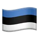 Flag: Estonia