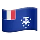 Flag: French Southern Territories