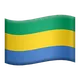 Flag: Gabon