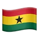 Flag: Ghana