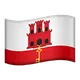 Flag: Gibraltar
