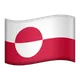 Flag: Greenland