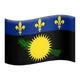 Flag: Guadeloupe