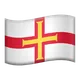 Flag: Guernsey