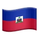 Flag: Haiti
