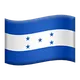 Flag: Honduras