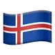 Flag: Iceland