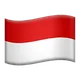 Flag: Indonesia