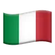 Flag: Italy