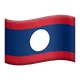 Flag: Laos