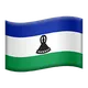 Flag: Lesotho