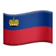 Flag: Liechtenstein