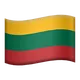 Flag: Lithuania