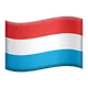Flag: Luxembourg