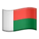Flag: Madagascar