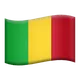 Flag: Mali