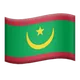 Flag: Mauritania
