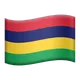 Flag: Mauritius