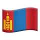 Flag: Mongolia