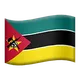 Flag: Mozambique