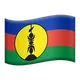 Flag: New Caledonia