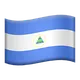 Flag: Nicaragua