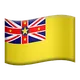 Flag: Niue