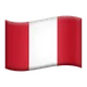 Flag: Peru