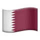 Flag: Qatar