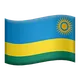 Flag: Rwanda