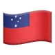Flag: Samoa