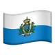 Flag: San Marino