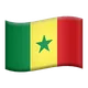 Flag: Senegal