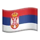 Flag: Serbia