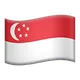 Flag: Singapore