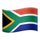 Flag: South Africa