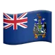 Flag: South Georgia & South Sandwich Islands