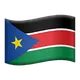 Flag: South Sudan