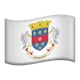 Flag: St. Barthélemy