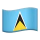 Flag: St. Lucia