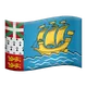 Flag: St. Pierre & Miquelon