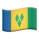 Flag: St. Vincent & Grenadines