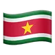 Flag: Suriname
