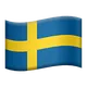 Flag: Sweden