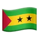 Flag: São Tomé & Príncipe