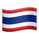 Flag: Thailand