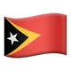 Flag: Timor-Leste