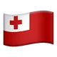 Flag: Tonga