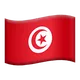 Flag: Tunisia
