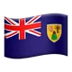 Flag: Turks & Caicos Islands